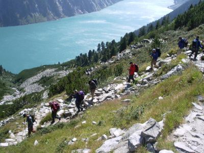 009-Beim Abstieg zum Schlegeisspeicher